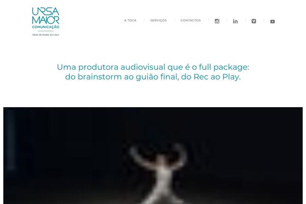 ursamaior.pt site used Tm-zebre-child