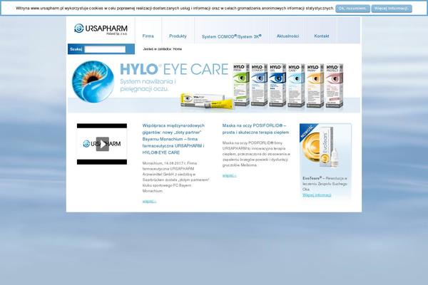 ursapharm.pl site used Ursapharm