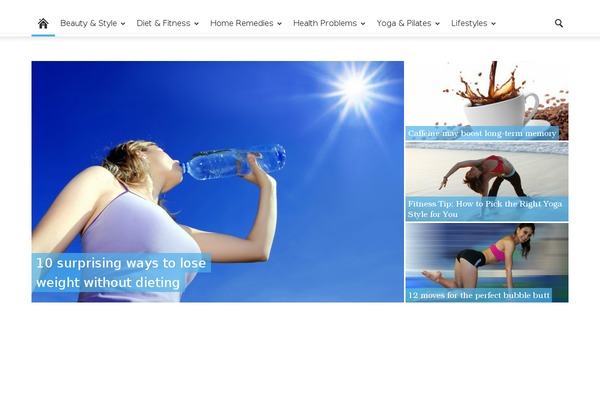 Forester theme site design template sample