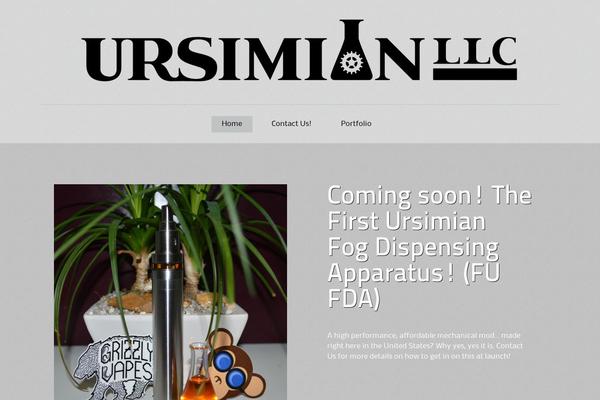 Themealley.business.pro theme site design template sample