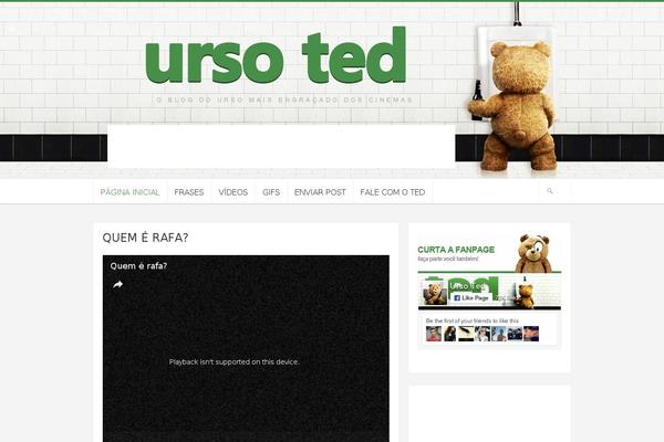 Hoarder theme site design template sample