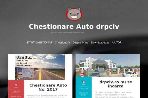 Satellite theme site design template sample