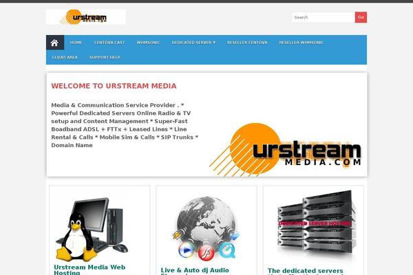 Site using Custom Banners plugin