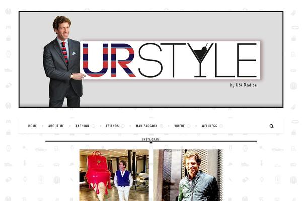 Acacia theme site design template sample