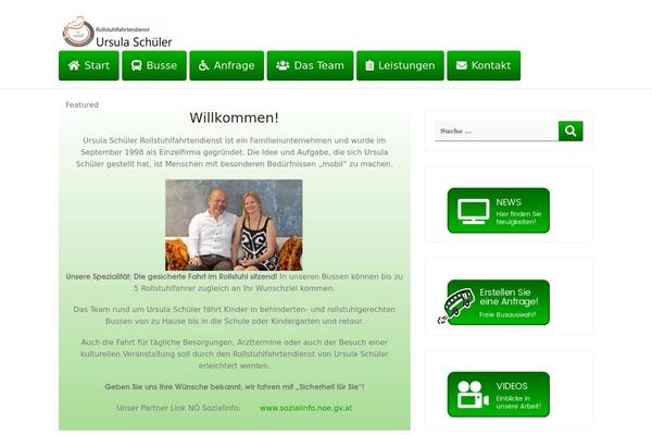 Site using Screenreader plugin