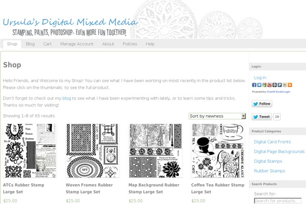 Site using WP Ultimate Search plugin