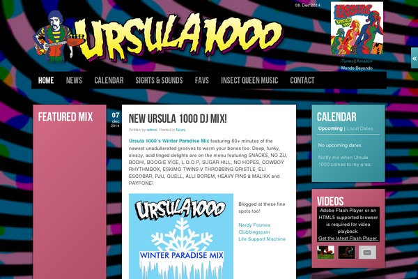 Site using FBF Facebook page Feed Widget plugin