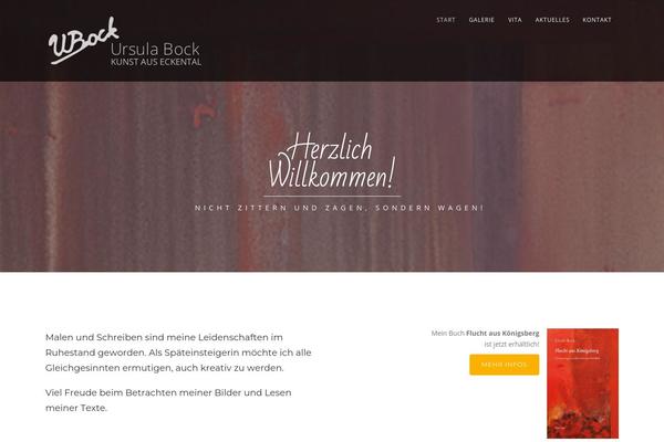 Site using MiniMax - Page Layout Builder plugin