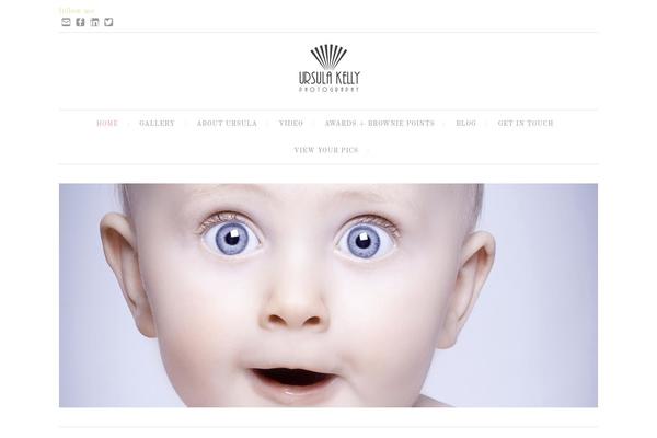 Swank theme site design template sample