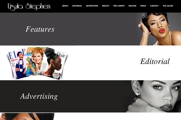 ursulastephen.com site used Urs