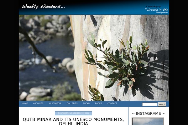 ProPhoto 5 theme site design template sample