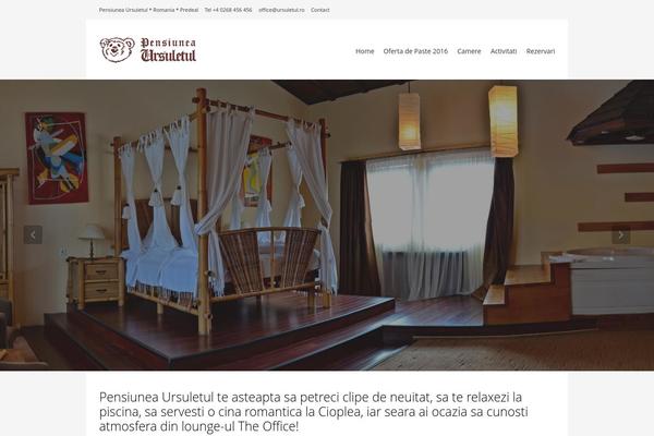 Hotelmaster theme site design template sample