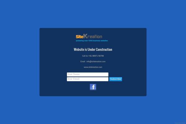Site using FP News Scroller plugin