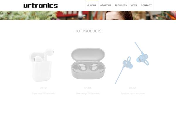 RT-Theme 18 theme site design template sample