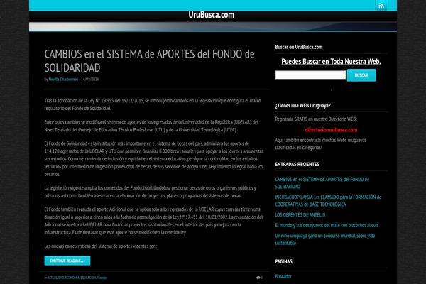 urubusca.com site used Prostyler