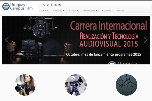 Site using Cherry-social plugin