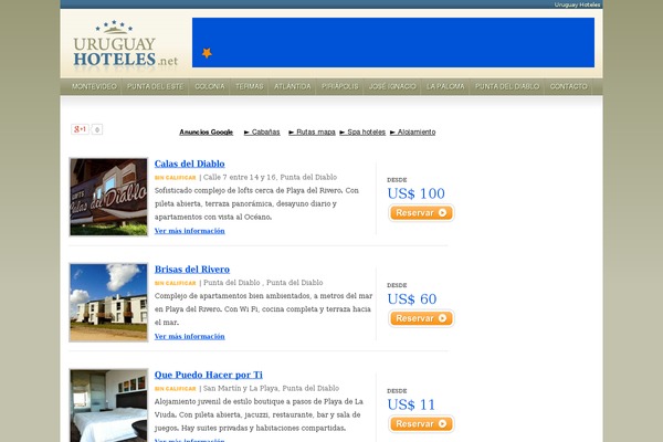 Site using Formulario-contacto plugin