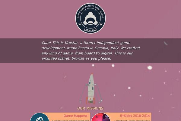 Blogus theme site design template sample
