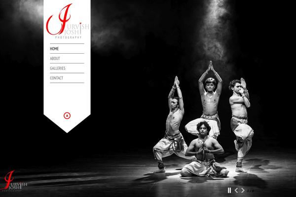 King Size theme site design template sample