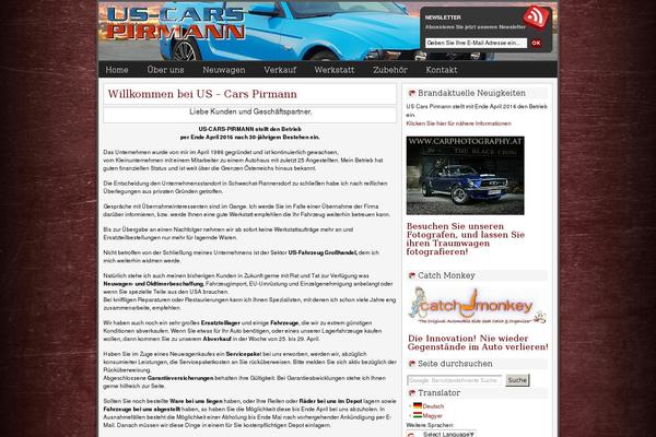 Site using Vslider plugin