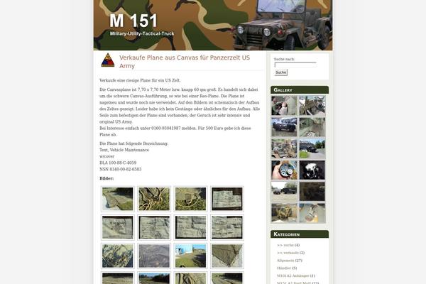 Coffeespot theme site design template sample