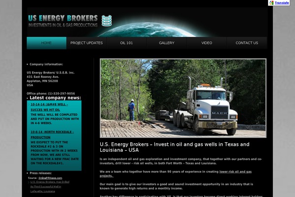 Site using DDSlider plugin