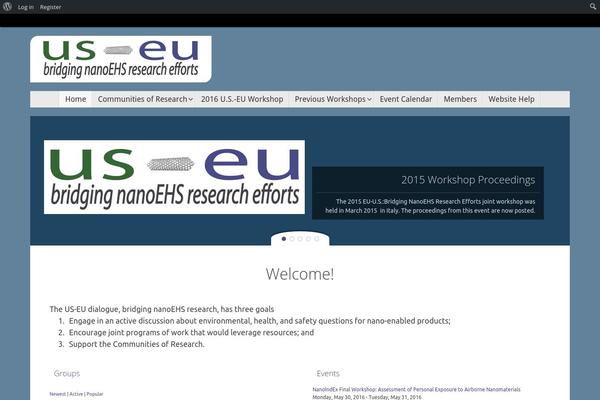 Site using BuddyPress plugin