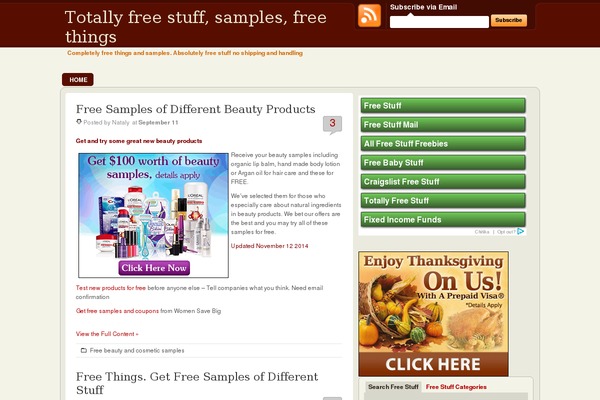 Wp_premium theme site design template sample