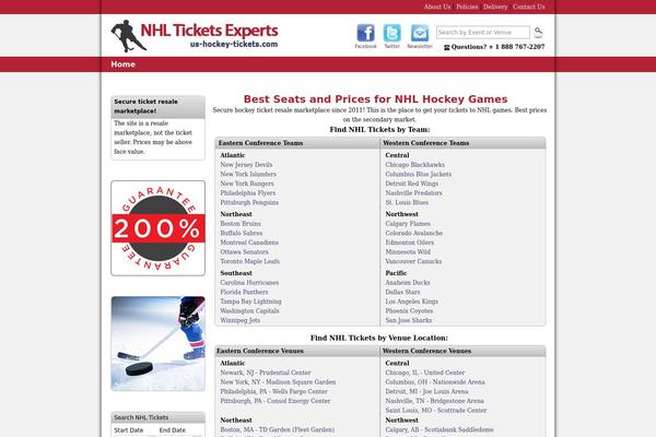 Site using Events Manager plugin