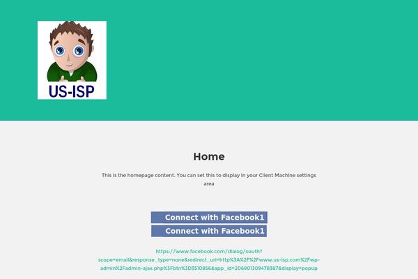 StanleyWP theme site design template sample