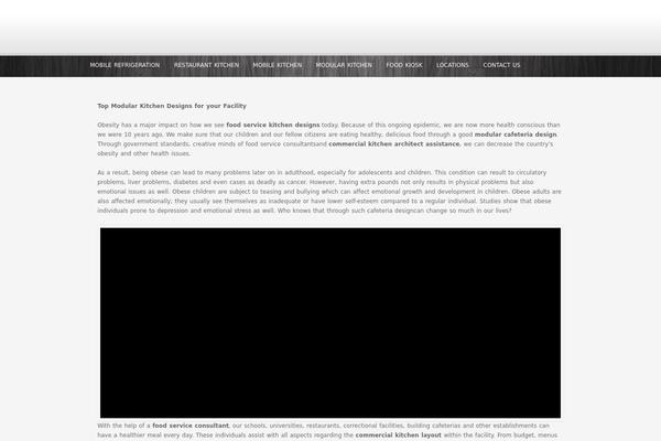 Method theme site design template sample