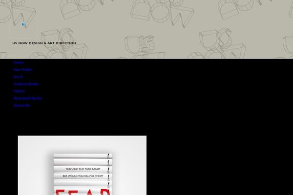 Fizz theme site design template sample