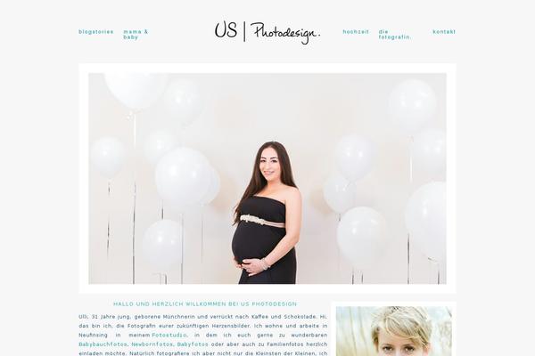 ProPhoto 5 theme site design template sample