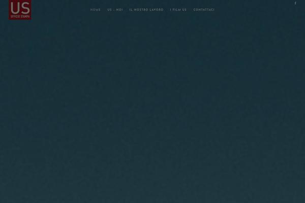 Cinerama theme site design template sample