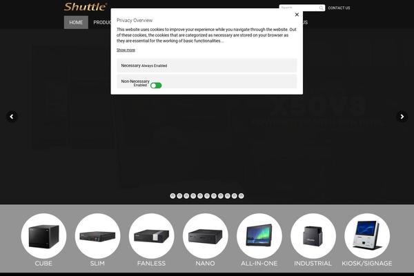 Site using Popover plugin