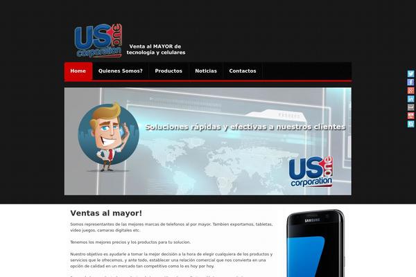 us1corponline.com site used Woostore14