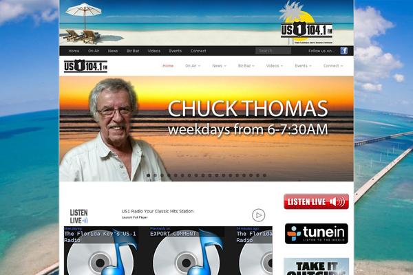 Site using Thinkup-panels plugin