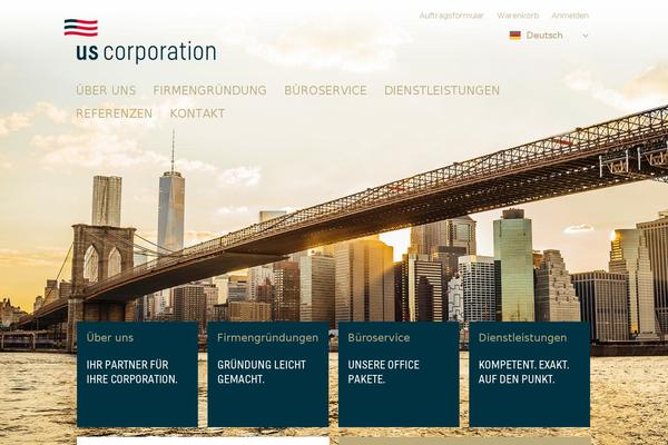 us2.de site used Uscorporation