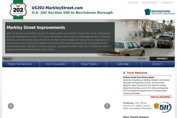 Site using Boxzilla plugin