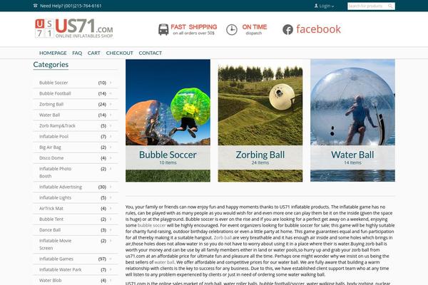 GoodStore theme site design template sample