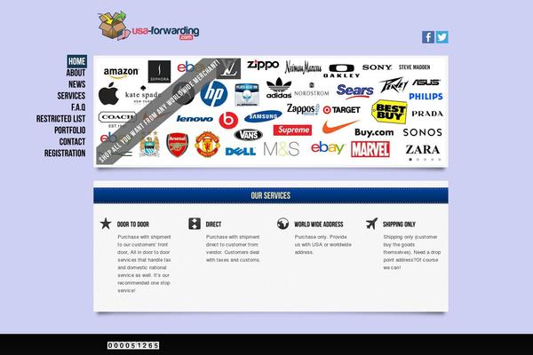 Site using Social Stickers plugin