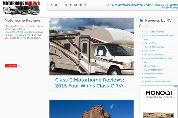 usa-motorhomes.com site used Sanix