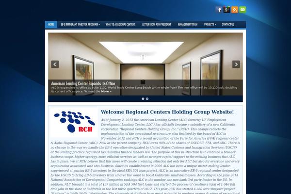 Businesspad theme site design template sample