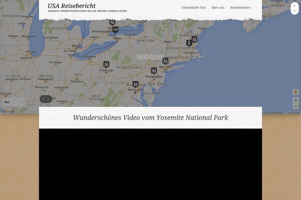 usa-reisebericht.ch site used Wptraveler