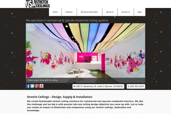 usa-stretch-ceilings.com site used Stretch