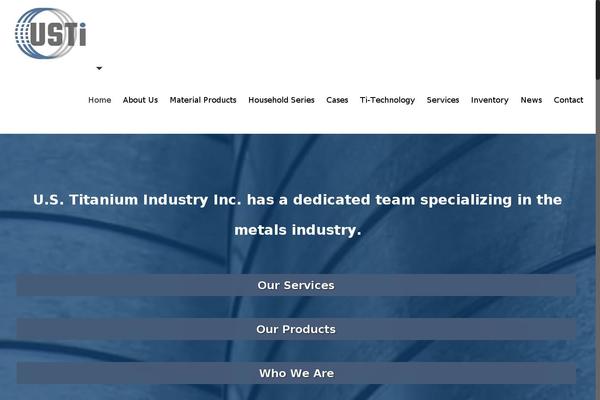BeTheme Child theme site design template sample
