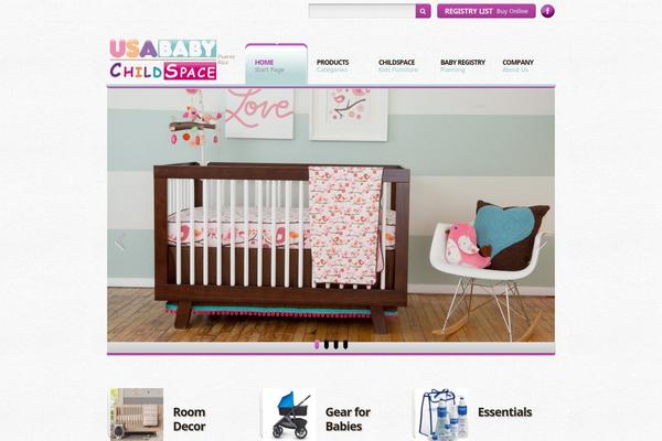 usababypr.com site used Theme1307