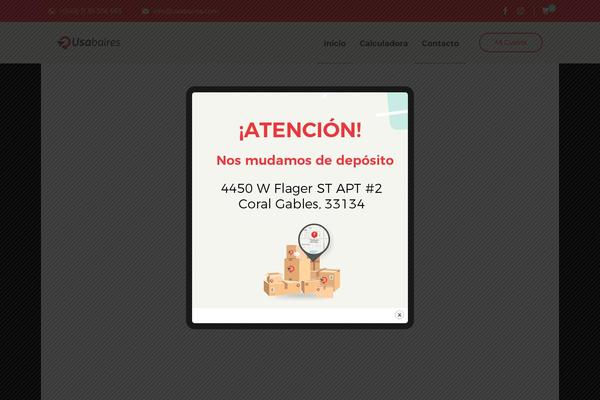 Site using Rb-essentials plugin