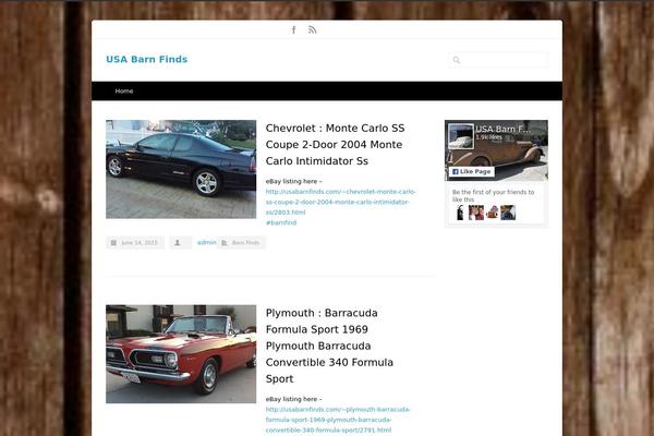 Site using Flexslider plugin