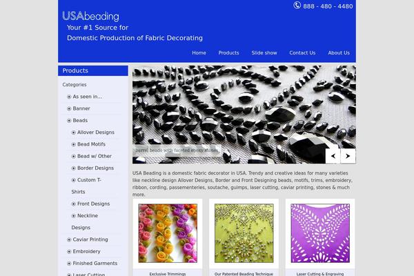 Site using Featured Image Zoom plugin